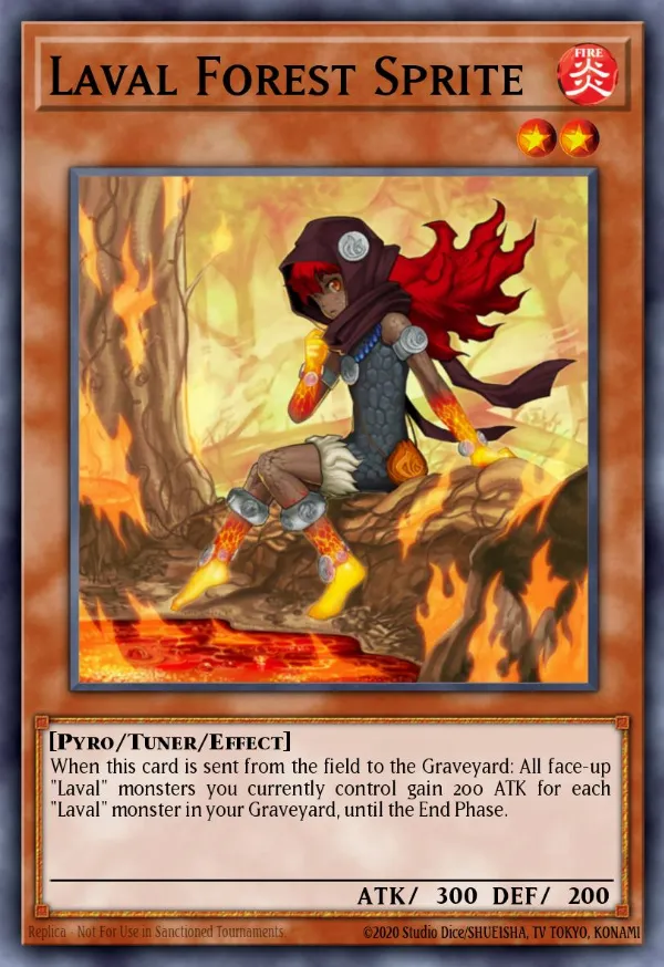 Laval Forest Sprite
