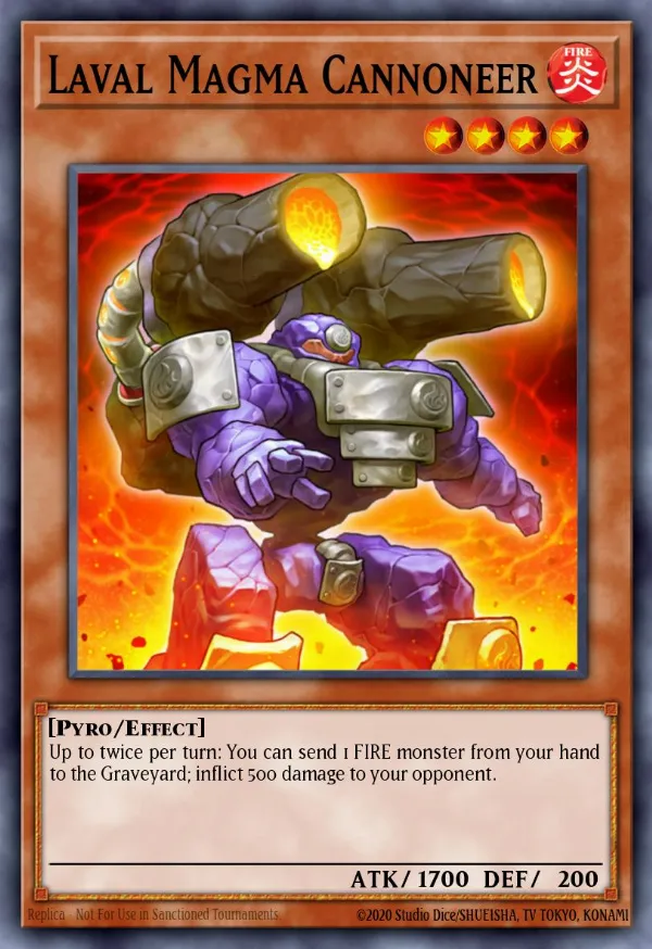 Laval Magma Cannoneer