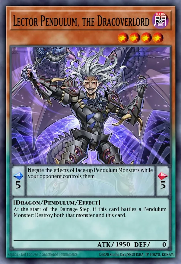 Lector Pendulum, the Dracoverlord
