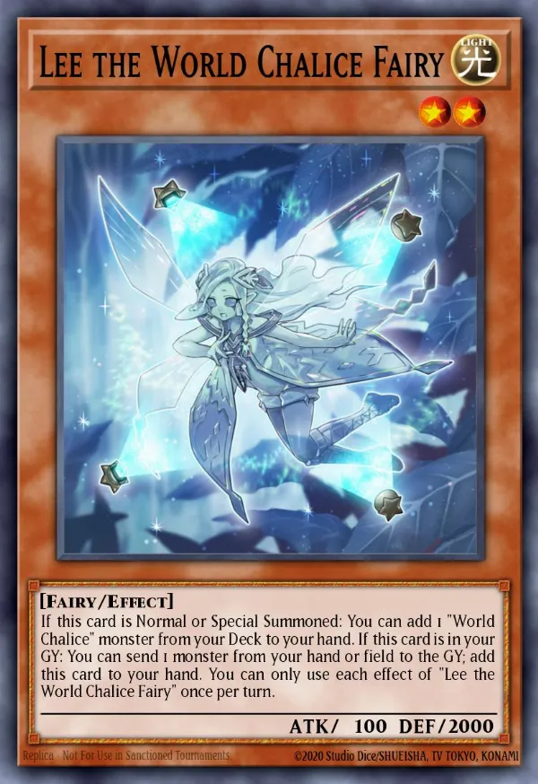 Lee the World Chalice Fairy