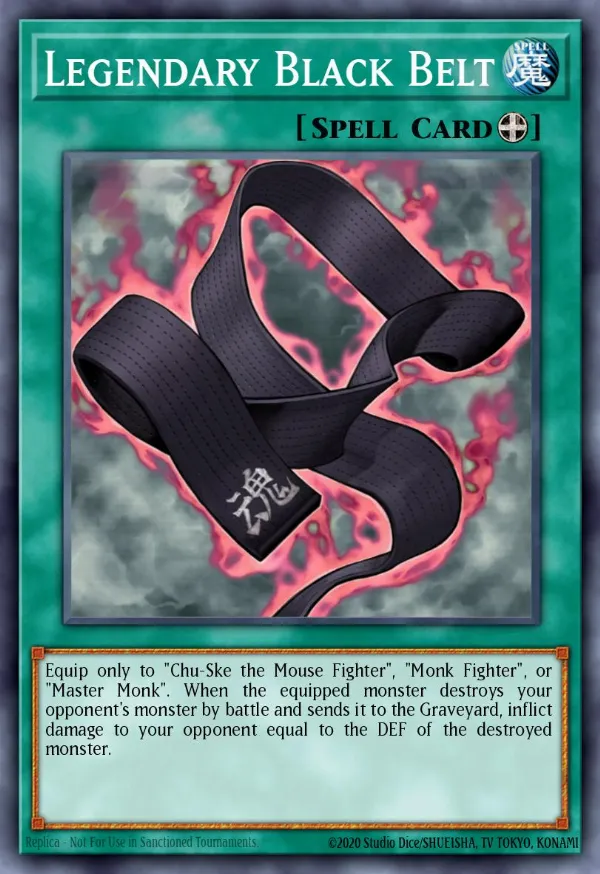 Legendary Black Belt