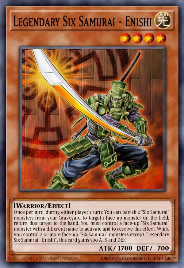 Legendary Six Samurai - Enishi