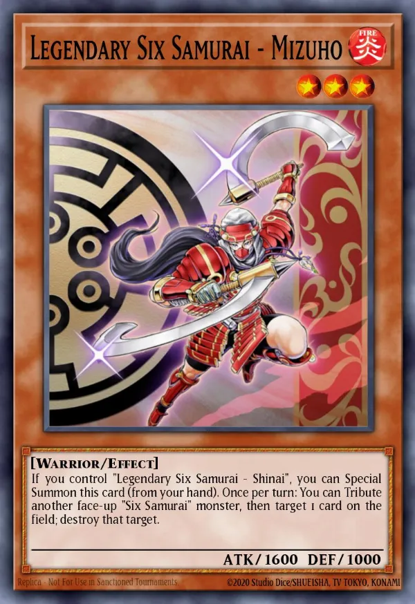 Legendary Six Samurai - Mizuho