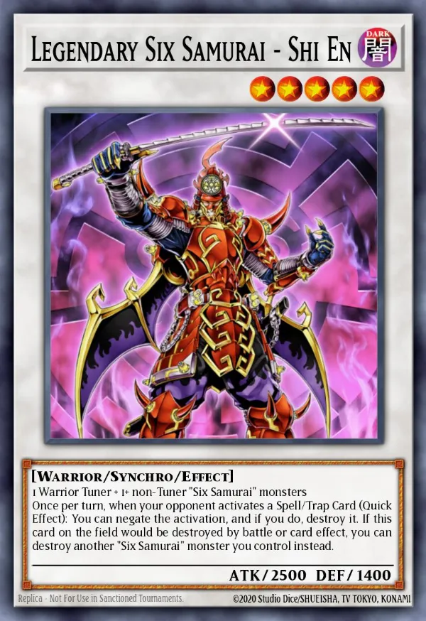 Legendary Six Samurai - Shi En