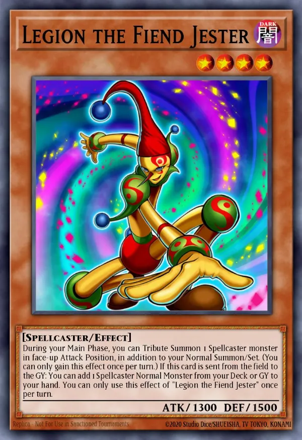 Legion the Fiend Jester