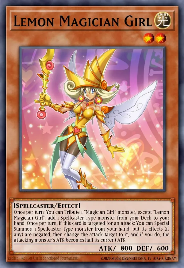 Lemon Magician Girl