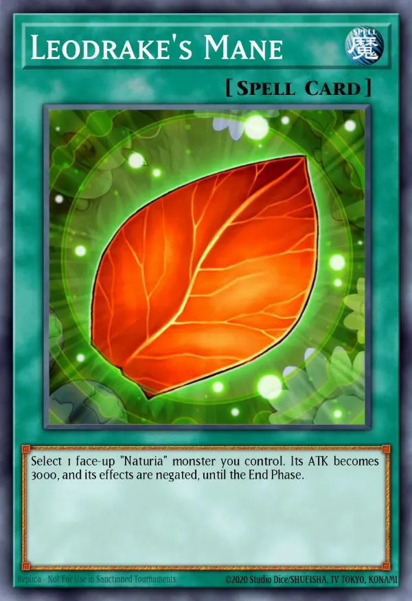 Leodrake's Mane