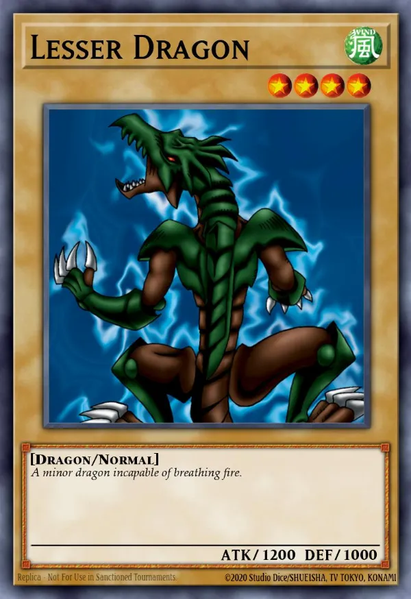 Lesser Dragon