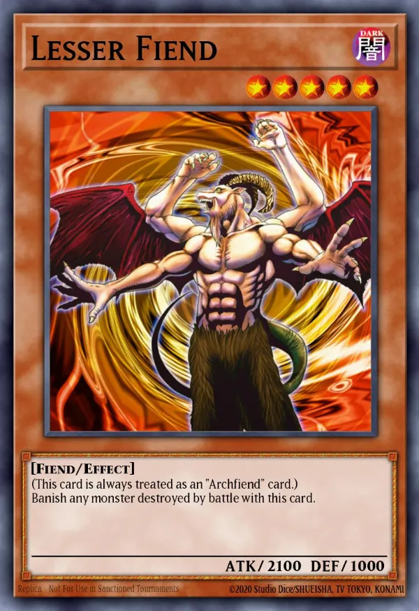 Lesser Fiend