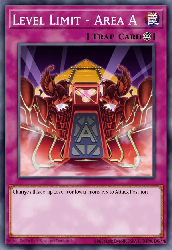 Level Limit - Area A