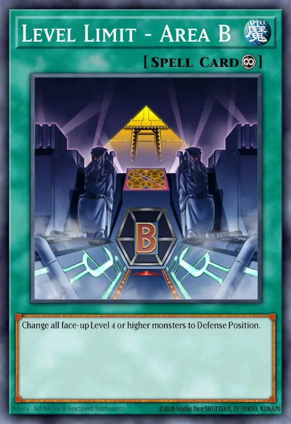 Level Limit - Area B