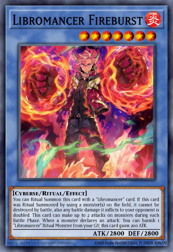 Libromancer Fireburst