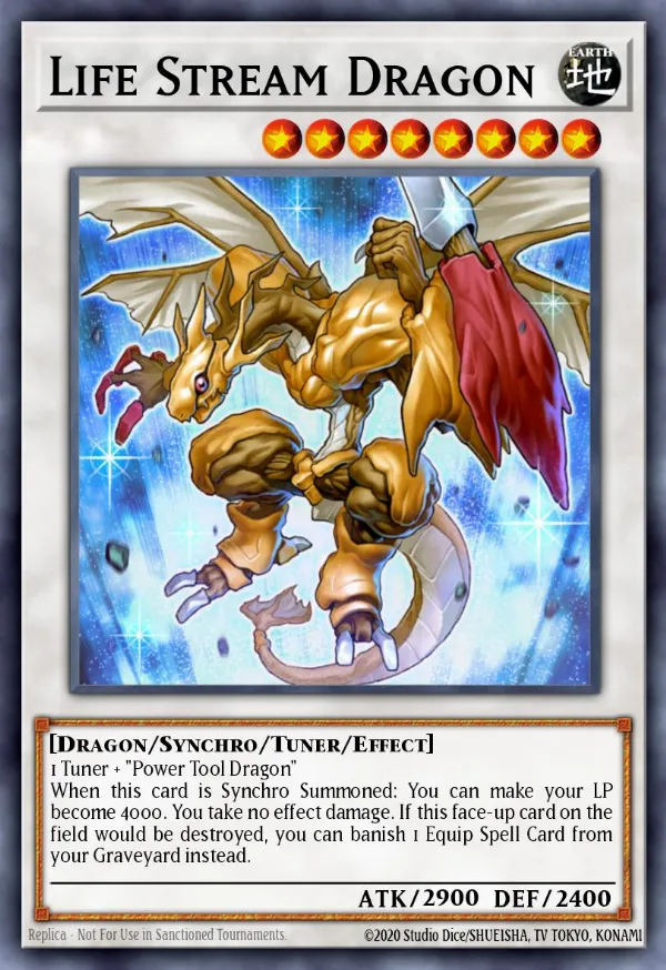 Life Stream Dragon