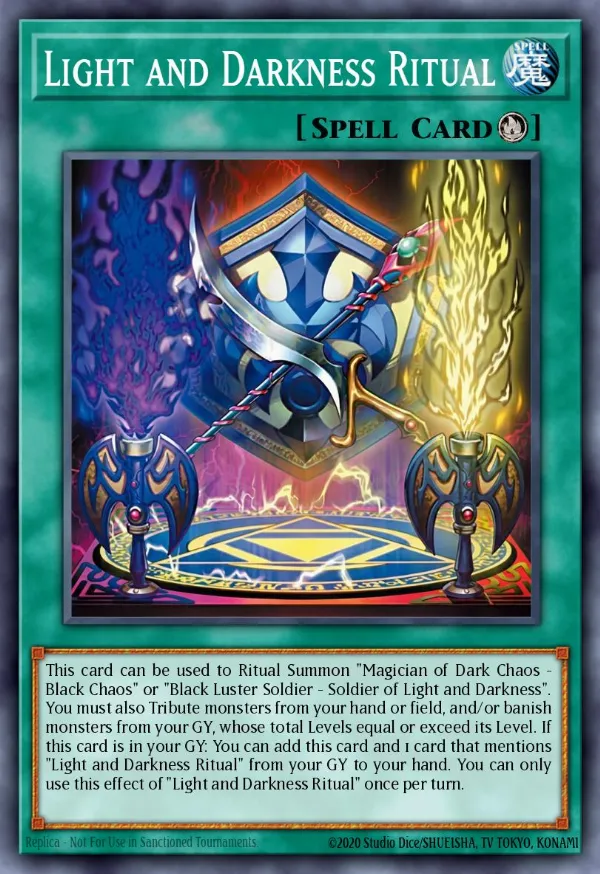 Light and Darkness Ritual