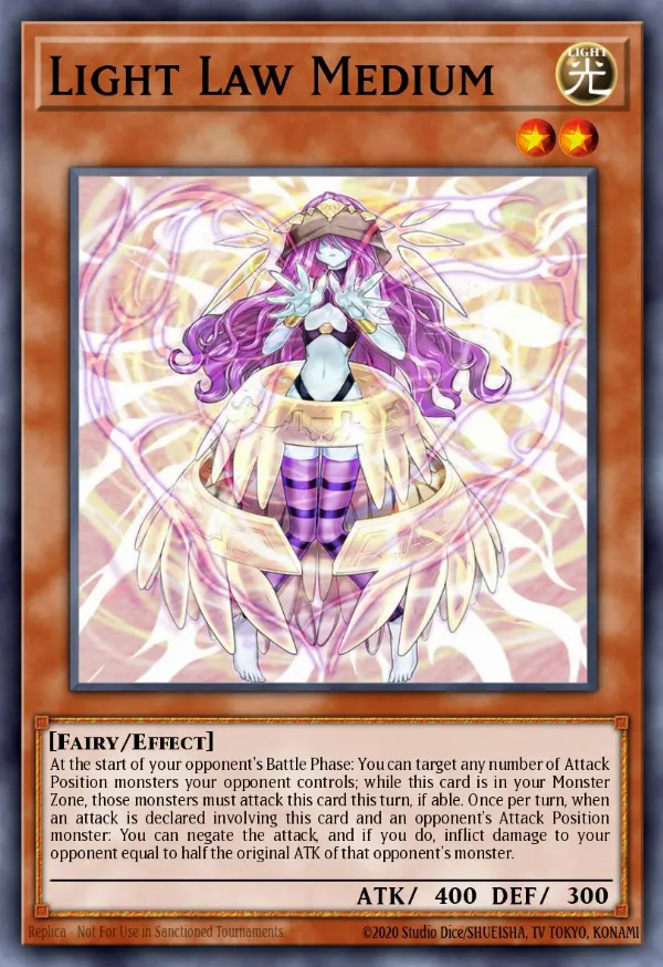 Light Law Medium