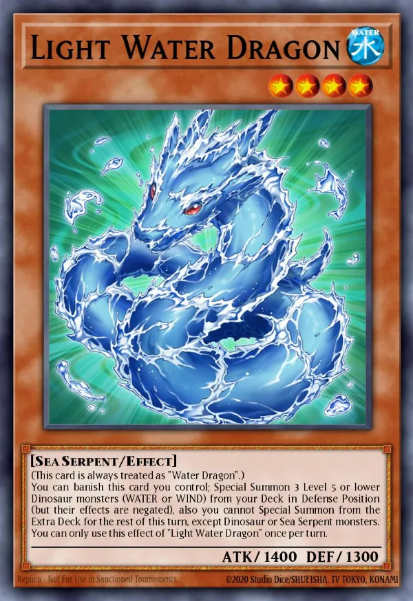 Light Water Dragon