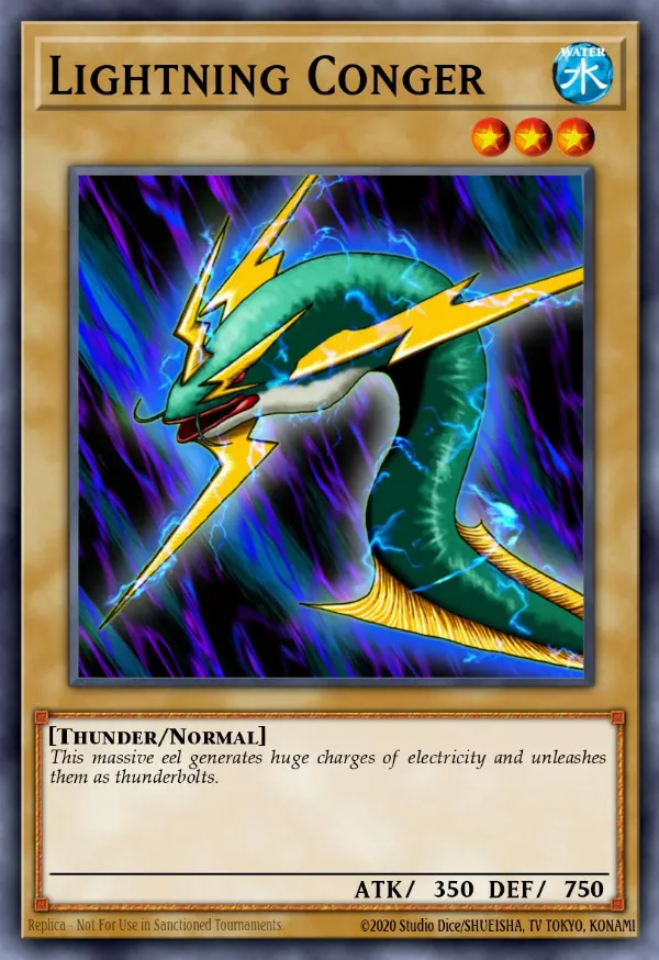 Lightning Conger