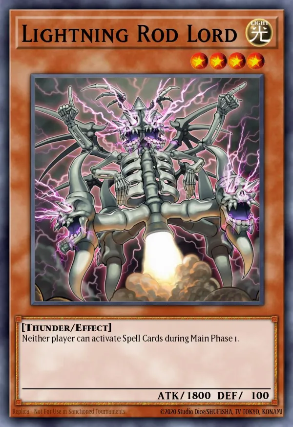 Lightning Rod Lord