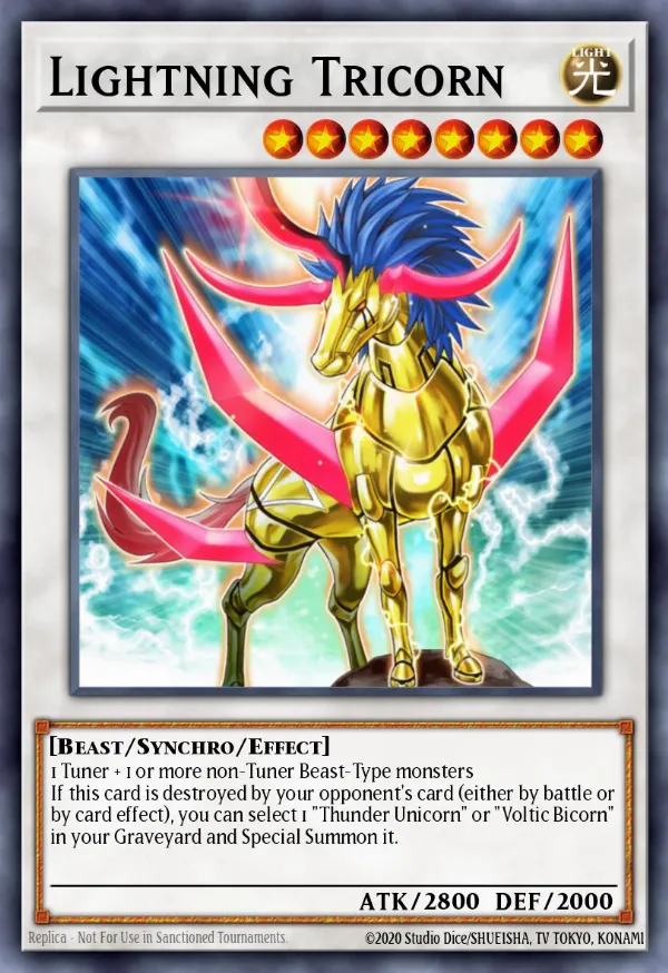 Lightning Tricorn