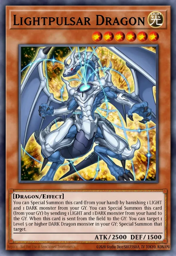 Lightpulsar Dragon