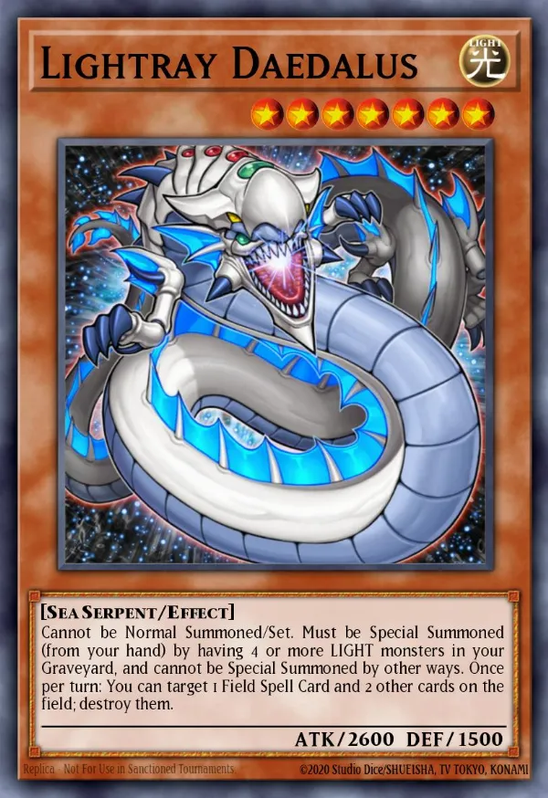 Lightray Daedalus