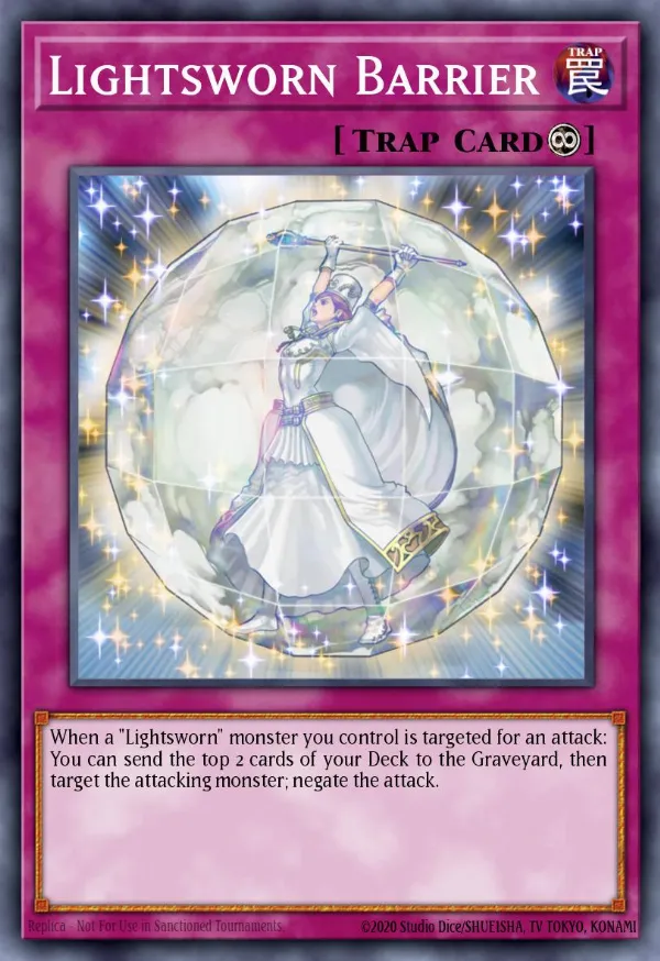 Lightsworn Barrier