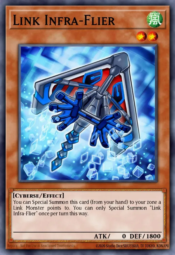 Link Infra-Flier