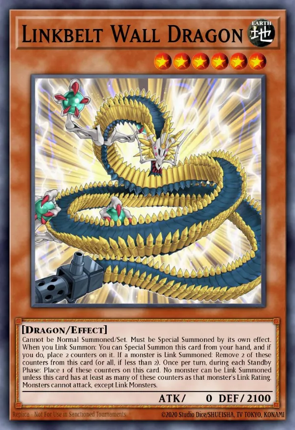 Linkbelt Wall Dragon