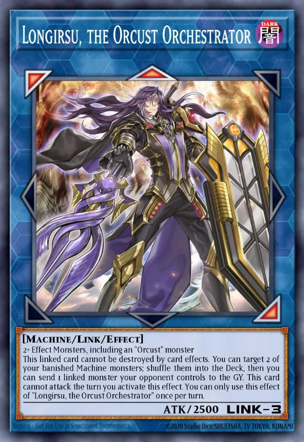 Longirsu, the Orcust Orchestrator
