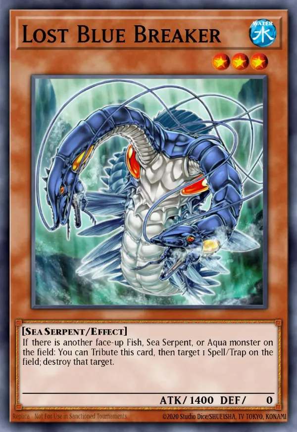 Lost Blue Breaker