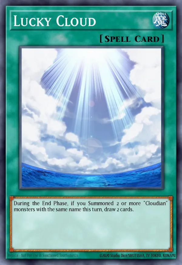 Lucky Cloud