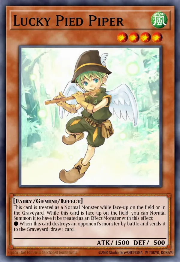 Lucky Pied Piper