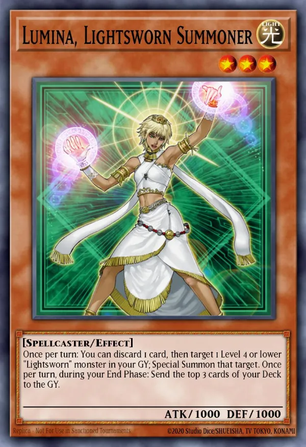 Lumina, Lightsworn Summoner