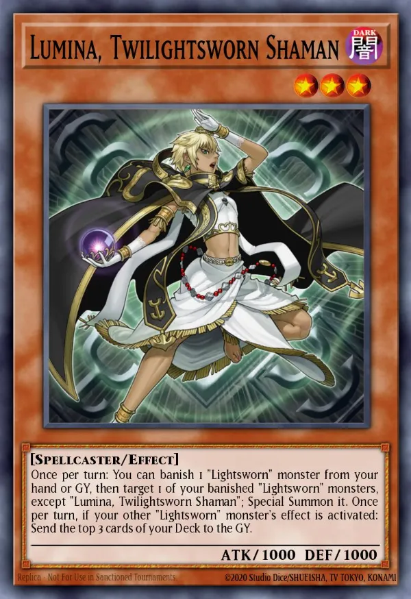 Lumina, Twilightsworn Shaman