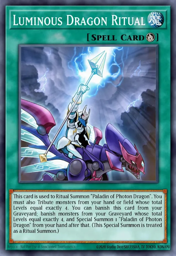 Luminous Dragon Ritual