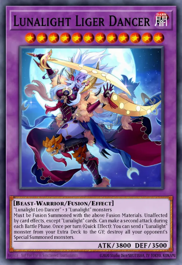 Lunalight Liger Dancer