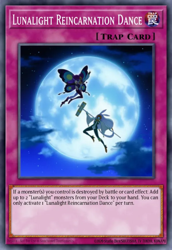 Lunalight Reincarnation Dance