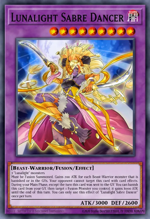 Lunalight Sabre Dancer