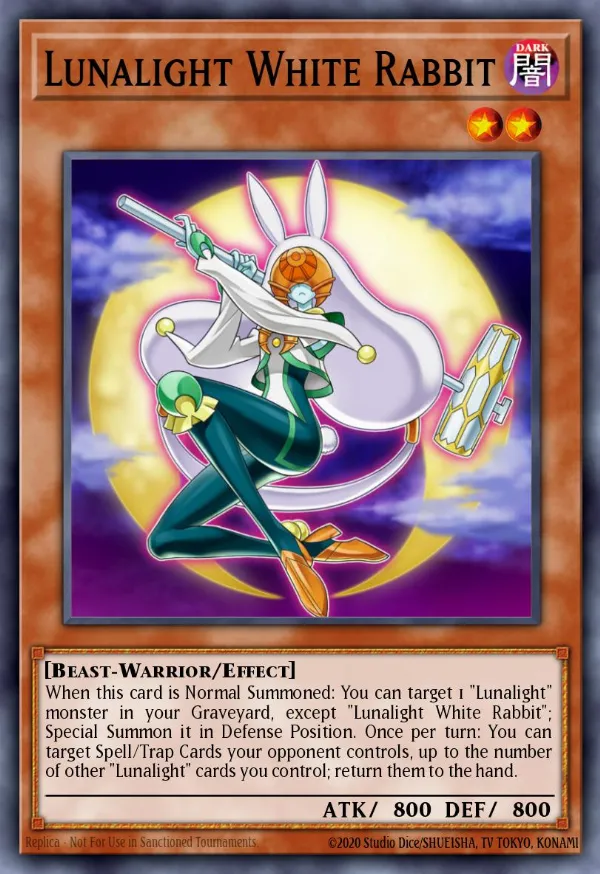 Lunalight White Rabbit