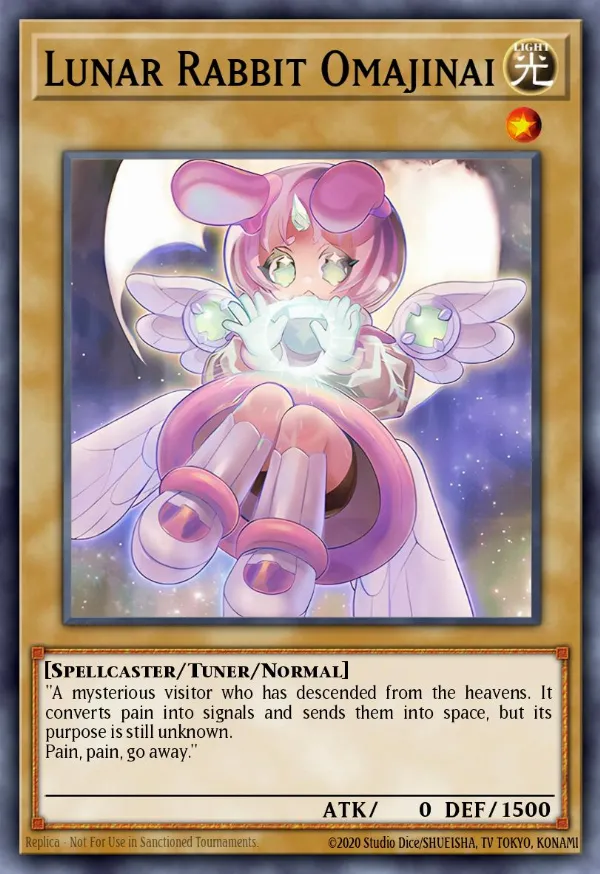 Lunar Rabbit Omajinai