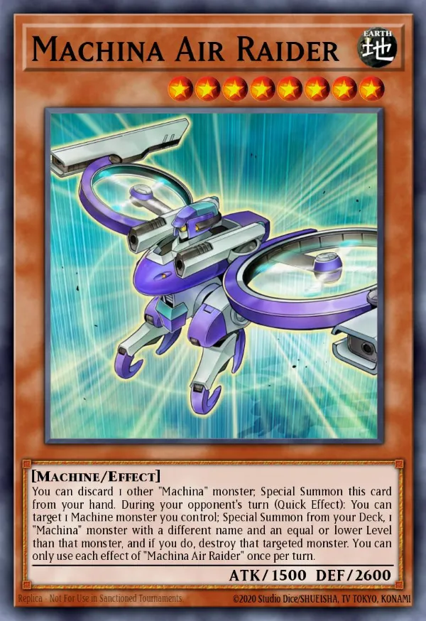 Machina Air Raider