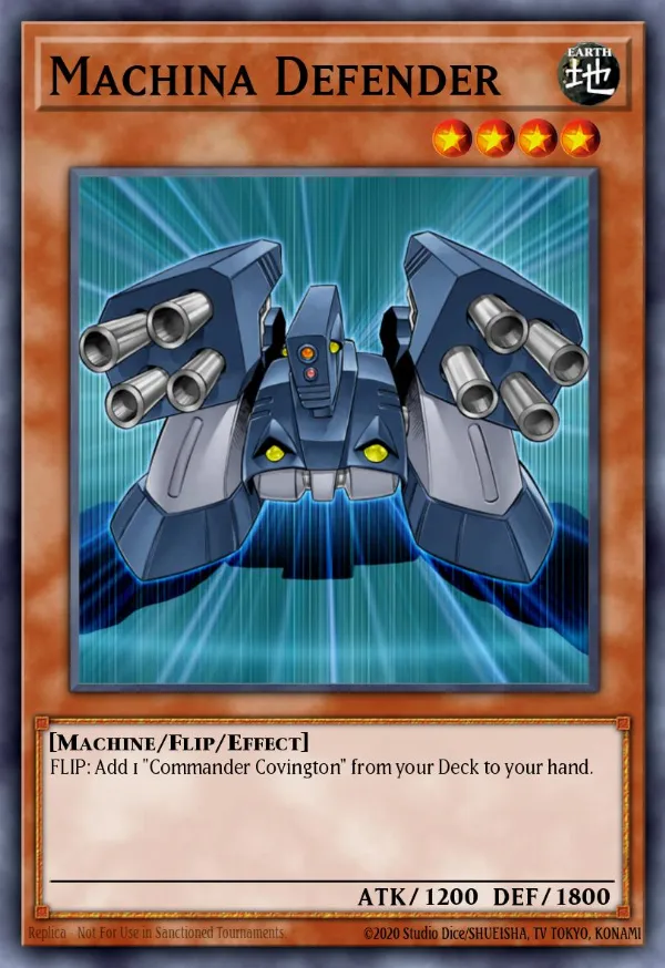 Machina Defender