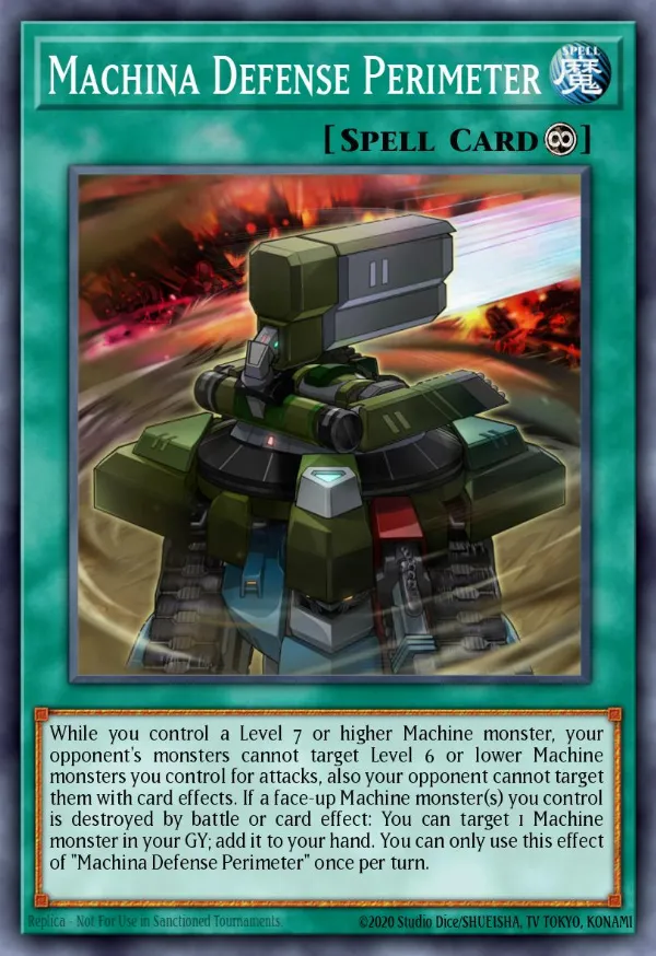 Machina Defense Perimeter