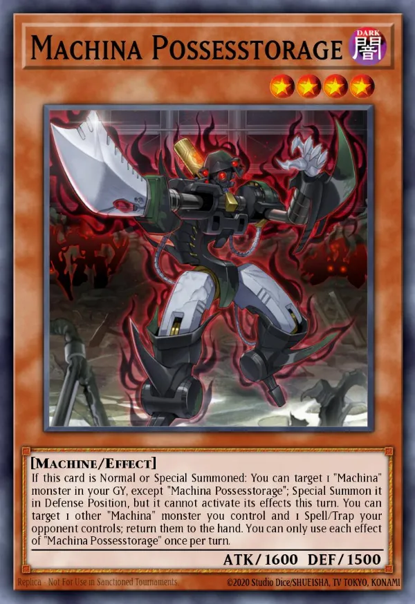 Machina Possesstorage
