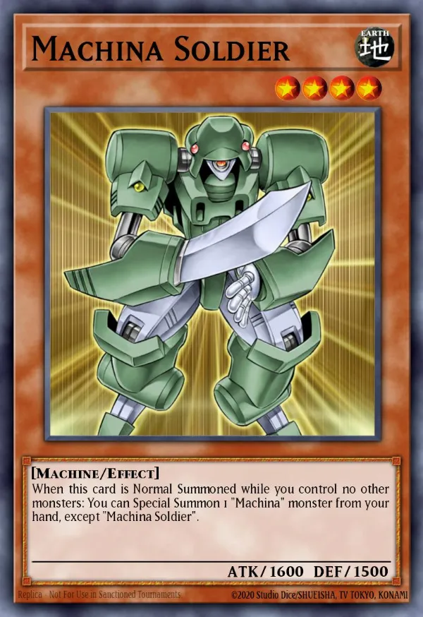 Machina Soldier