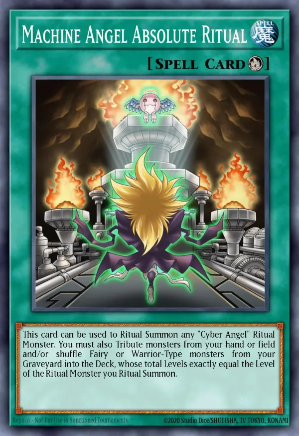 Machine Angel Absolute Ritual