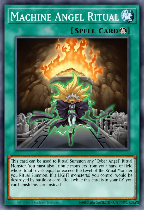 Machine Angel Ritual