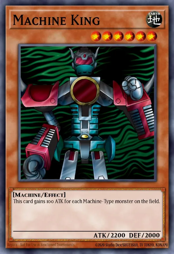 Machine King