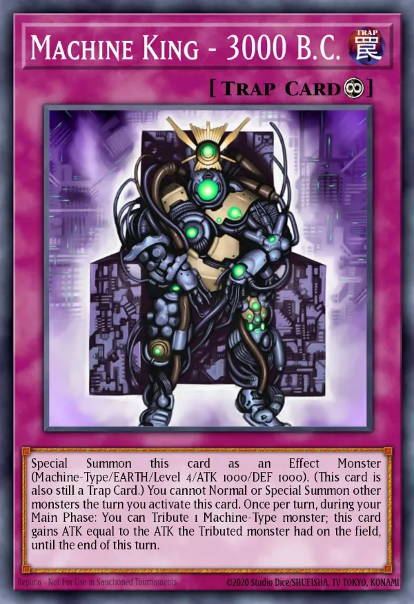 Machine King - 3000 B.C.