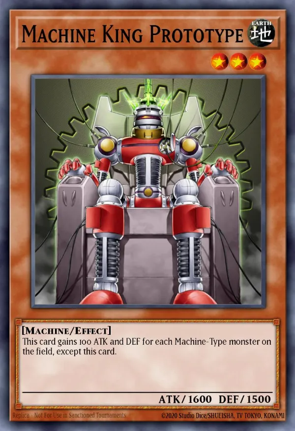 Machine King Prototype
